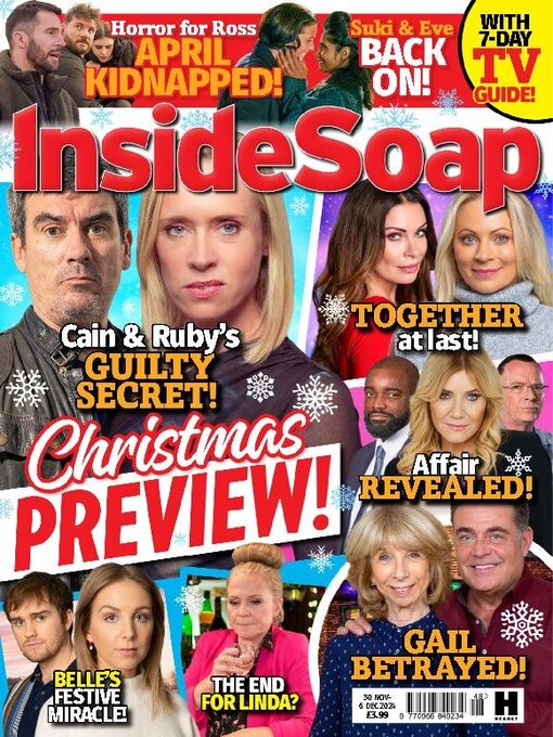 Title details for Inside Soap UK by Hearst Magazines UK - Available